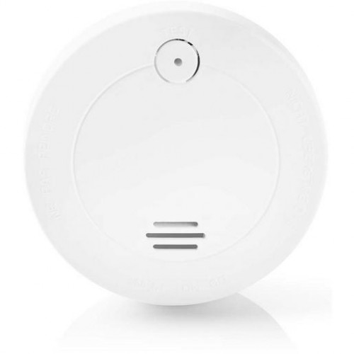 Nedis Rauchmelder EN14604 mit Testtaste 85 dB weiß DTCTS20WT