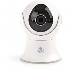 Nedis WLAN Smart IP-Kamera Schwenk-/Neigefunktion Full HD 1080P Außenanw. Wasserdicht WIFICO20CWT