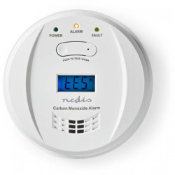 Nedis Kohlenmonoxid-Alarm DTCTCO40WT Nedis Kohlenmonoxid-Alarm DTCTCO40WT
