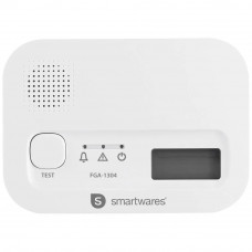 Smartwares Kohlenmonoxid-Melder 10 Jahre Sensor BSI FGA-1304