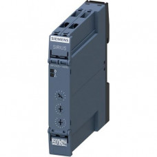 Siemens Zeitrelais 1 Wechsler 13 Funkt. / 7 Zeitbereiche (0,05s-100h) 12-240V AC/DC 3RP2505-1AW30