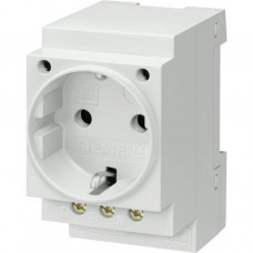 Siemens SCHUKO-Steckdose 16A nach DIN VDE0620 für Verteilereinbau 5TE6800