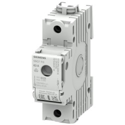 Siemens MINIZED-Lasttrennschalter für NEOZED-Sicherungseinsätze D02 1polig 5SG7113 Siemens MINIZED-Lasttrennschalter für NEOZED-Sicherungseinsätze D02 1polig 5SG7113