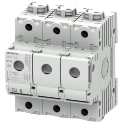 Siemens MINIZED-Lasttrennschalter für NEOZED-Sicherungseinsatz 25A D02 3polig 5SG7133-8BA25 Siemens MINIZED-Lasttrennschalter für NEOZED-Sicherungseinsatz 25A D02 3polig 5SG7133-8BA25