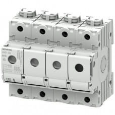 Siemens MINIZED-Lasttrennschalter für NEOZED-Sicherungseinsätze D02 3-polig+N 5SG7163