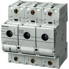 Siemens NEOZED Lasttrennschalter D02 25A 3-polig