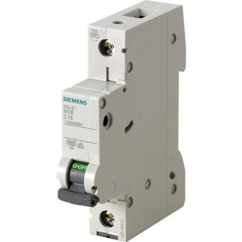 Siemens LS-Schalter 1-polig B-Char 6kA