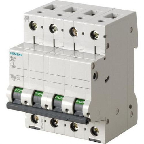 Siemens LS-Schalter 3+N-polig B-Char 6kA