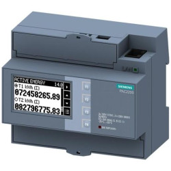 Siemens Energiezähler 230/400 V 65 A M-Bus Direktmessung 7KM PAC2200