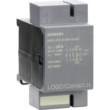Siemens LOGO! CONTACT 24 Schaltmodul für direktes Schalten ohmscher Verbrauche 6ED1057-4CA00-0AA0