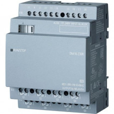Siemens LOGO! DM16 230R Erweiterungsmodul SV/E/A 230V/230V/Relais 4TE 8DE/8DA 6ED1055-1FB10-0BA2
