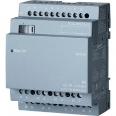 Siemens LOGO! DM16 24 Erweiterungsmodul SV/E/A DC 24V/DC 24V/trans. 8 DE/8DA 6ED1055-1CB10-0BA2