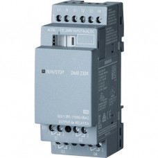 Siemens LOGO! DM8 230R Erweiterungsmodul SV/E/A 230V/230V/Relais 4 DE/4 DA 6ED1055-1FB00-0BA2