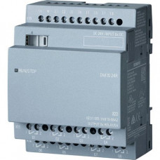 Siemens LOGO! DM16 24R Erweiterungsmodul SV/E/A DC 24V/DC 24V/Relais 8 DE/8DA 6ED1055-1NB10-0BA2