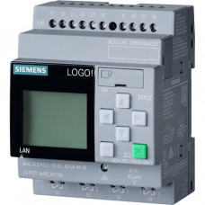 Siemens Logikmodul mit Display - SV/E/A: 24V AC/DC 24V/Relais 8 DE / 4 DA