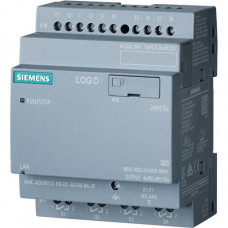 Siemens LOGO! 24RCEO (AC) Logikmodul ohne Display SV/E/A: DC 24V/24V AC/Relais 8 DE/4 DA LOGO! 24RCEO (AC)