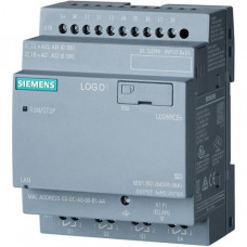 Siemens LOGO! 12/24RCEO Logikmodul SV/E/A: 12/DC 24V/Relais 8 DE (4AE)/4 DA LOGO! 12/24RCEO