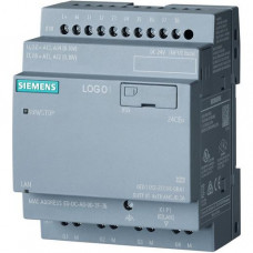 Siemens LOGO! 24CEo Logikmodul ohne Display SV/E/A: 24V/24V/24V trans. 8DE (4AE)/4DA LOGO! 24CEO