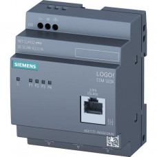 Siemens LOGO! CSM12/24 Compact Switch Modul Anschluss an LOGO! 6GK7177-1MA20-0AA0