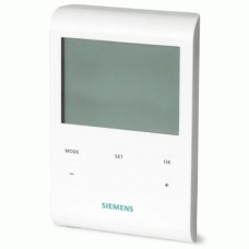 Siemens Raumtemperaturregler LCD W 7 5..35°C H 2-P. 230 V RDE100