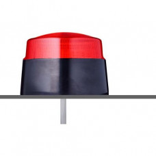 Auer Signal Xenon Blitzleuchte rot 230V AC XB2 230V AC D118522