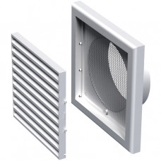 Siku Lüftungsgitter eckig DM 100 mm MV 100 VS ABS