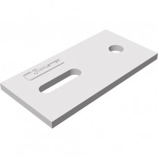 Schletter Montageplatte für Stockschraube M10 / M12 ALU