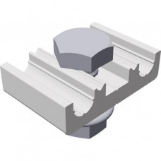 Schletter Blitzschutzklemme für 8 mm