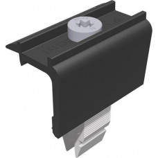 Schletter Endklemme Rapid16 H 30 - 40 schwarz eloxiert