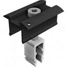 Schletter Mittelklemme RapidPro 30-47mm sw elox