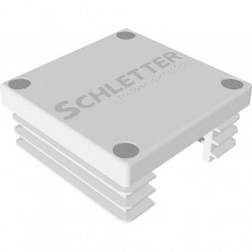 Schletter Kunststoff-Endkappe Solo Profi05 grau