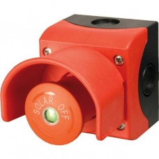 Eaton Feuerwehrschalter PV 1 Schließer + 1 Öffner M22-SOL-PVT45PMPI11Q