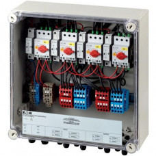 Eaton Feuerwehrschalter für 4 Stränge 26 A MV SOL30X4-SAFETY-MV-U(230V50HZ)