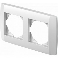 TEM Rahmen LOGIQ 2 weiß