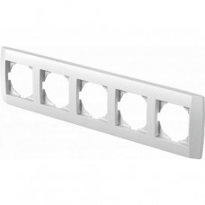 TEM Rahmen LOGIQ 5 weiß