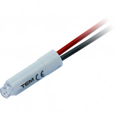 TEM LED Einsatz 230V 0,4W weiß