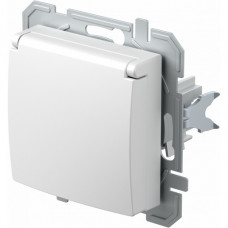 TEM Steckdose Schuko mit Klappdeckel 2P+E 16A 250V BV PP