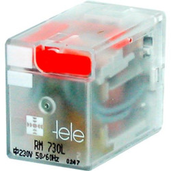 Tele Haase Miniaturrelais 100613LD Spule 24V AC 4 Wechsler LED Tele Haase Miniaturrelais 100613LD Spule 24V AC 4 Wechsler LED