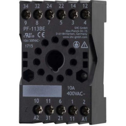 Tele Haase Relaise-Sockel für Serie RT 11-polig PF-113BE (R11X) Tele Haase Relaise-Sockel für Serie RT 11-polig PF-113BE (R11X)