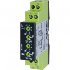 Tele Haase Zeitrelais E1ZI10 12-240VAC/DC Taktgeber 1 Wechsler Zoomspannung