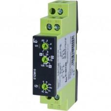 Tele Haase Zeitrelais E1ZM10 24-240VAC/DC Multifunktion 1 Wechsler Zoomspannung