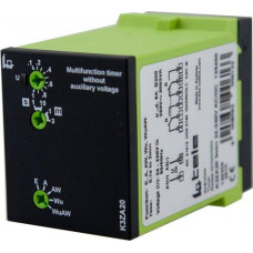 Tele Haase Zeitrelais K3ZM20 12-240V AC/DC 7 Funktionen 2 Wechsler K3ZM20 12-240VAC/DC