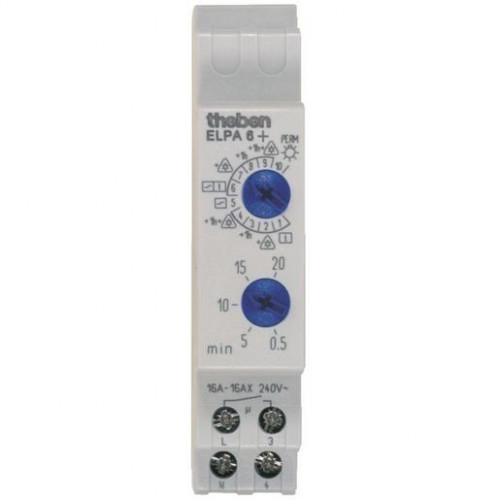 Theben Treppenlichtzeitschalter elektronisch T0060003