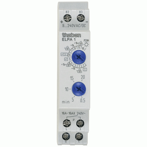 Theben Treppenhausautomat elektrisch 10 Funktionen ELPA 1