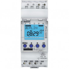 Theben Astro-Zeitschaltuhr mit Wochenprogramm SELEKTA 170 top3 1 Kanal 230V AC T1700130
