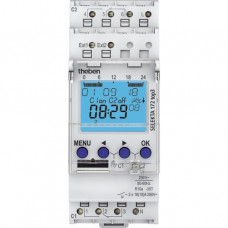 Theben Astro-Zeitschaltuhr mit Wochenprogramm SELEKTA 172 top3 2 Kanal 230V AC T1720130