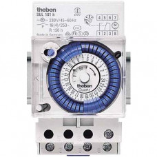 Theben Analoge Zeitschaltuhr SUL 181 D mit Gangreserve SUL 181 D T.M.G.
