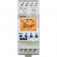 Theben Reiheneinbau Digital Schaltuhr 1-Kanal 56 Speicherplätze T6104100