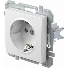 TEM Steckdose Schuko 2P+E 16 A 250 V BV weiß