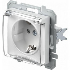 TEM Steckdose Schuko mit Klappdeckel 2P+E 16A 250V